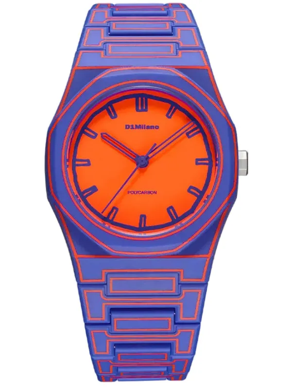 D1 Milano Electric Sketch Polycarbon Watch made by C.W. Sellors