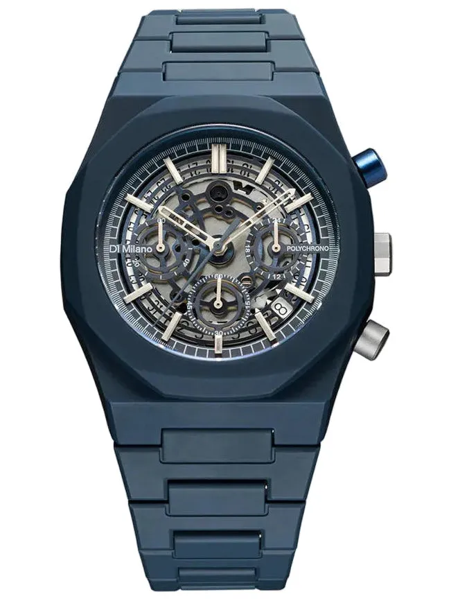 D1 Milano Model B Polychrono Watch sold by C.W. Sellors