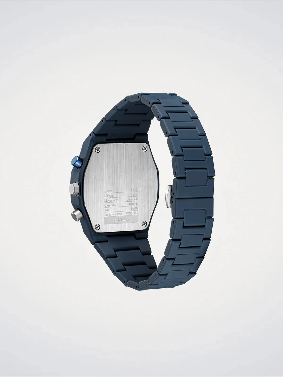 D1 Milano Model B Polychrono Watch sold by C.W. Sellors product image thumbnail 4