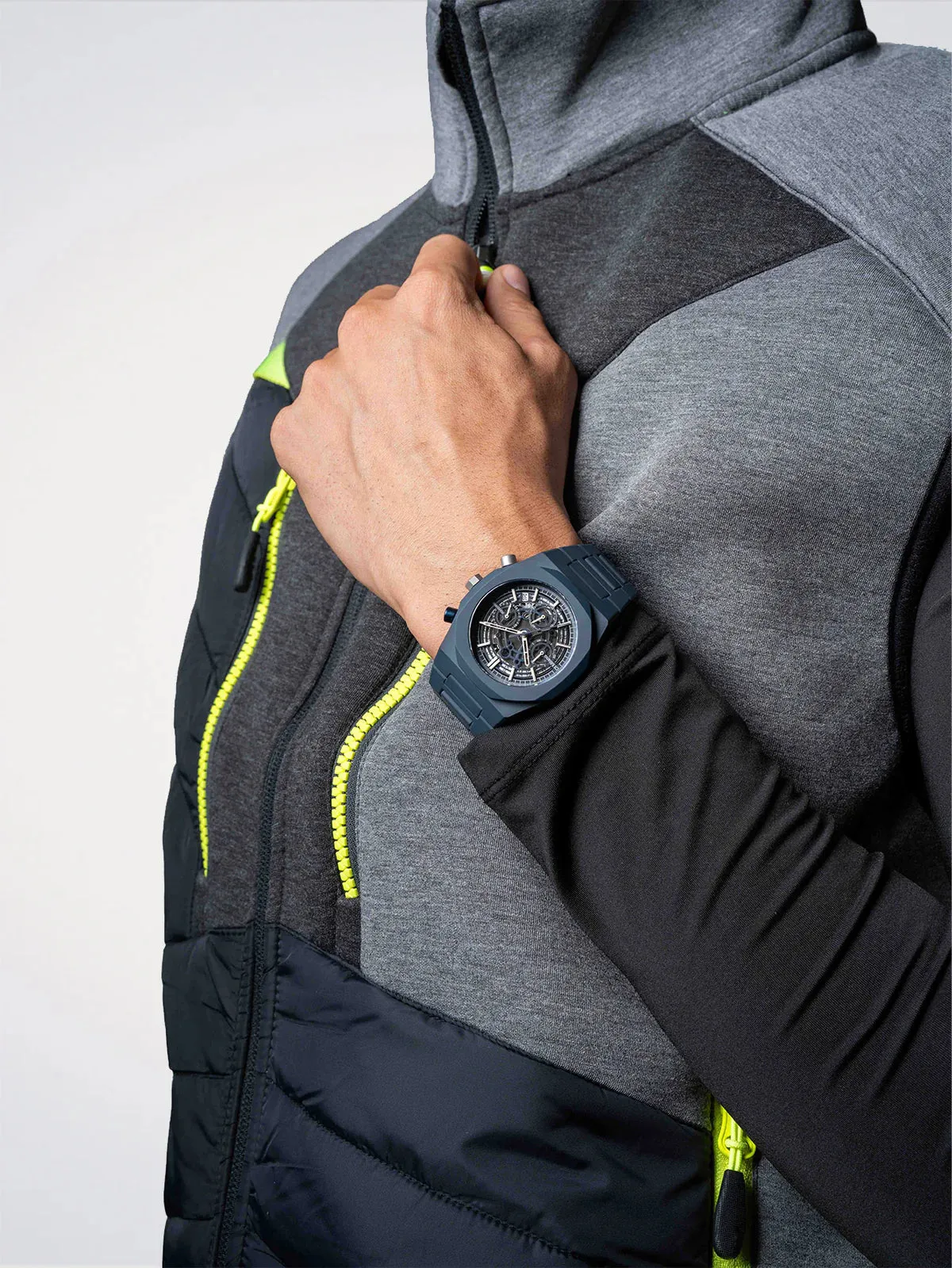 D1 Milano Model B Polychrono Watch sold by C.W. Sellors product image thumbnail 5