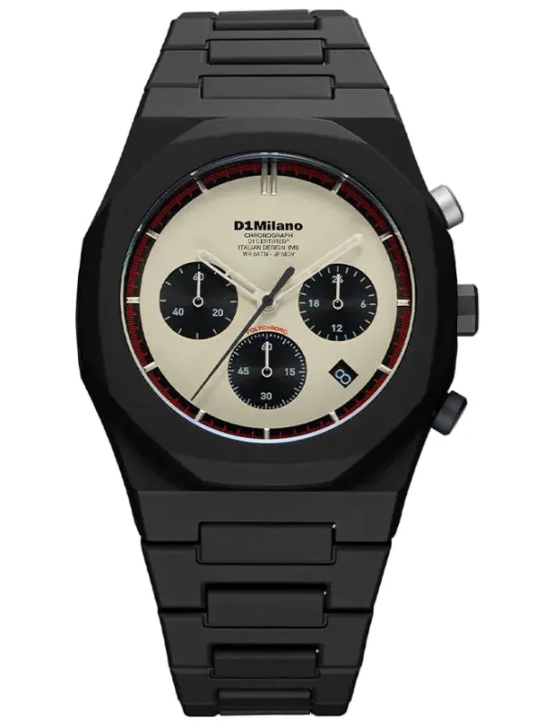 D1 Milano Void Phantom Polychrono Watch made by C.W. Sellors