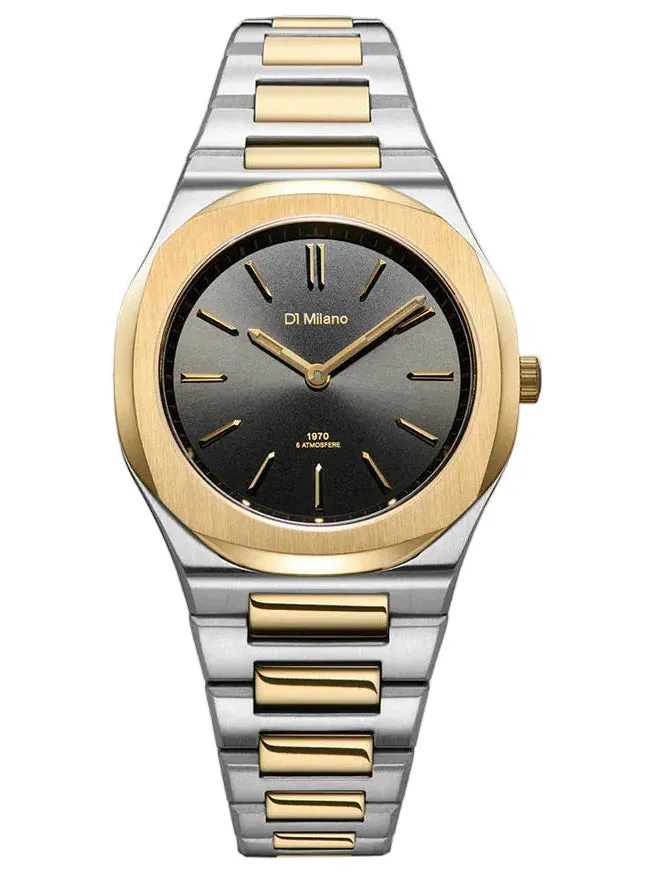 D1 Milano Tone Mellow Ultra Thin Watch sold by C.W. Sellors