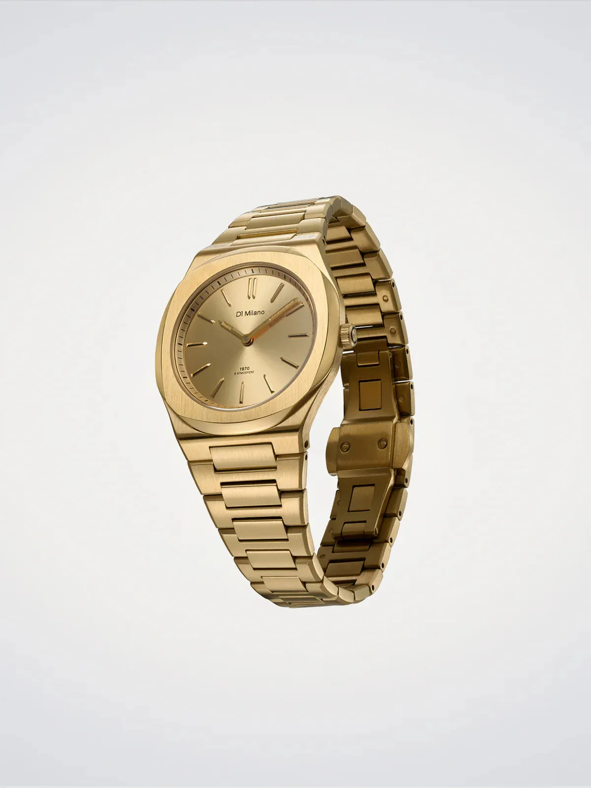 D1 Milano Gold Mellow Ultra Thin Watch sold by C.W. Sellors product image thumbnail 2