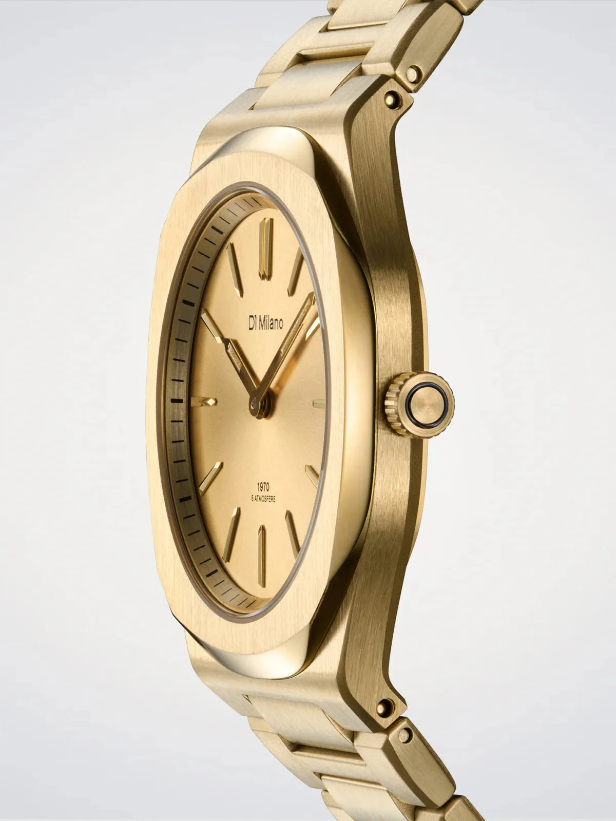 D1 Milano Gold Mellow Ultra Thin Watch sold by C.W. Sellors product image thumbnail 3