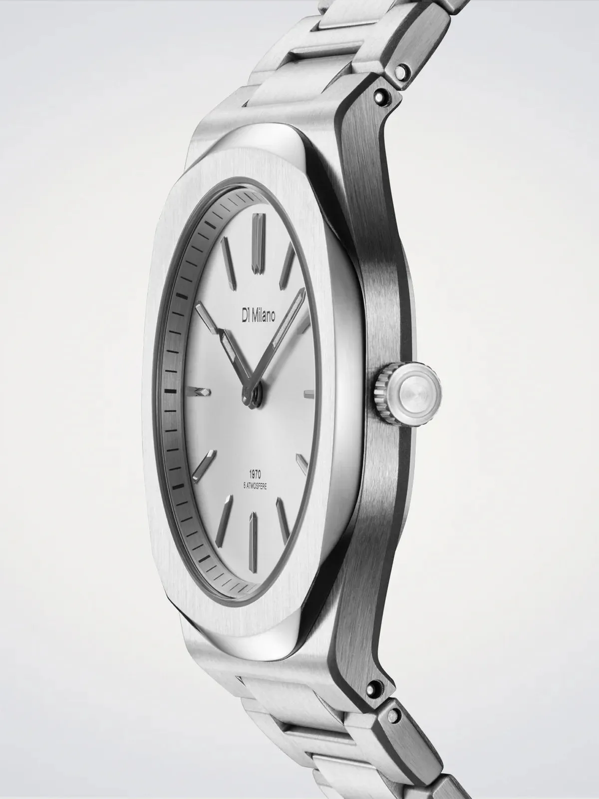 D1 Milano Silver Mellow Ultra Thin Watch sold by C.W. Sellors product image thumbnail 3