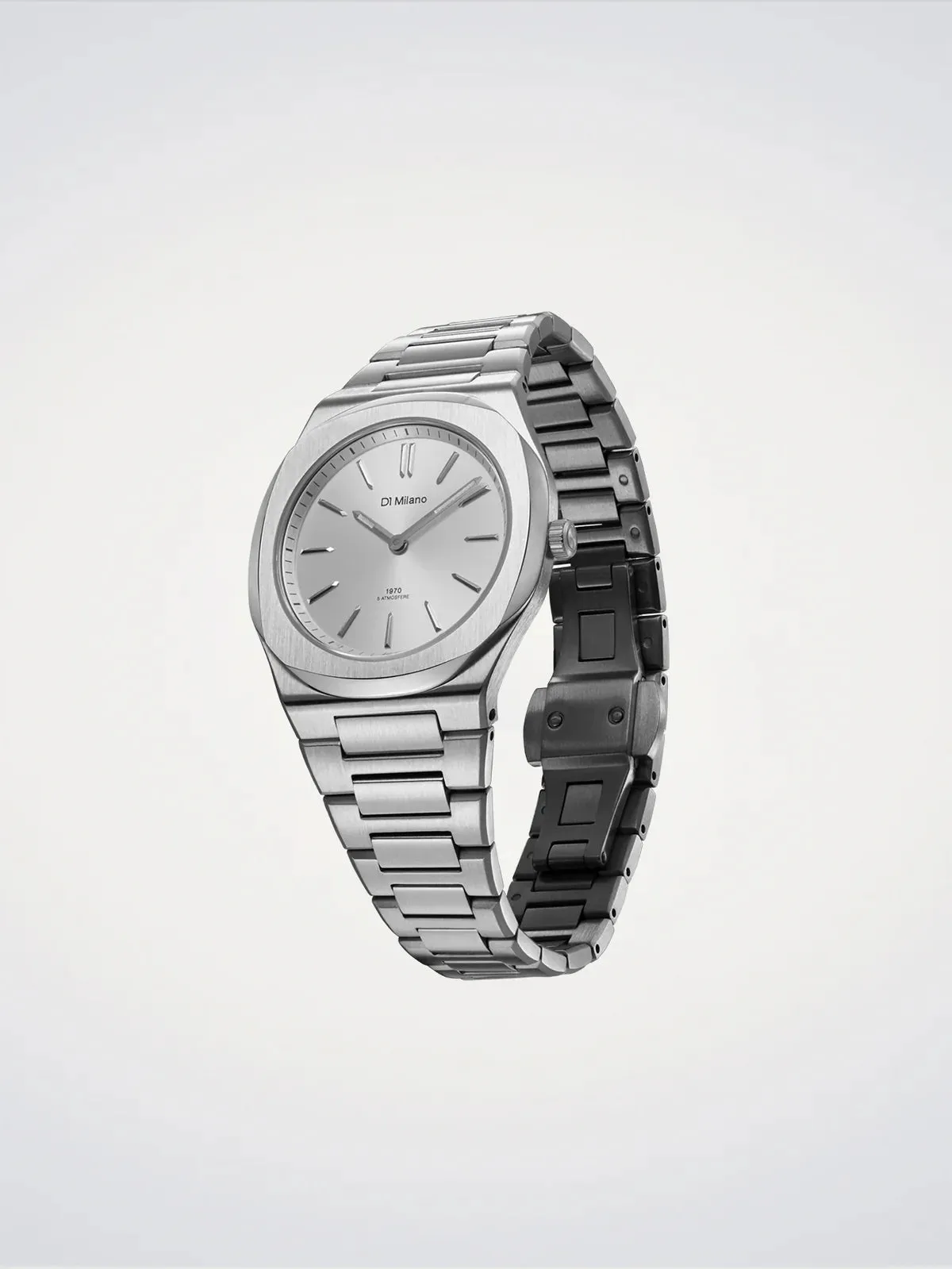 D1 Milano Silver Mellow Ultra Thin Watch sold by C.W. Sellors product image thumbnail 2