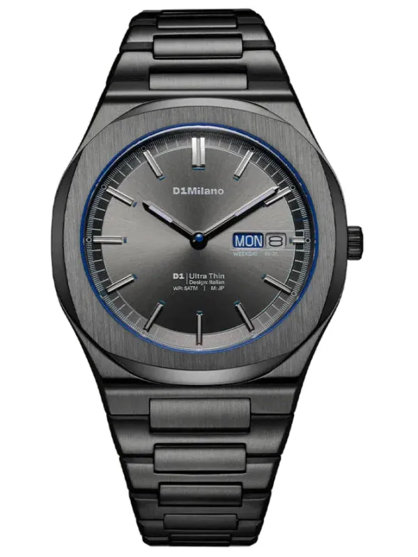 D1 Milano Dark Illusion Ultra Thin Watch made by C.W. Sellors