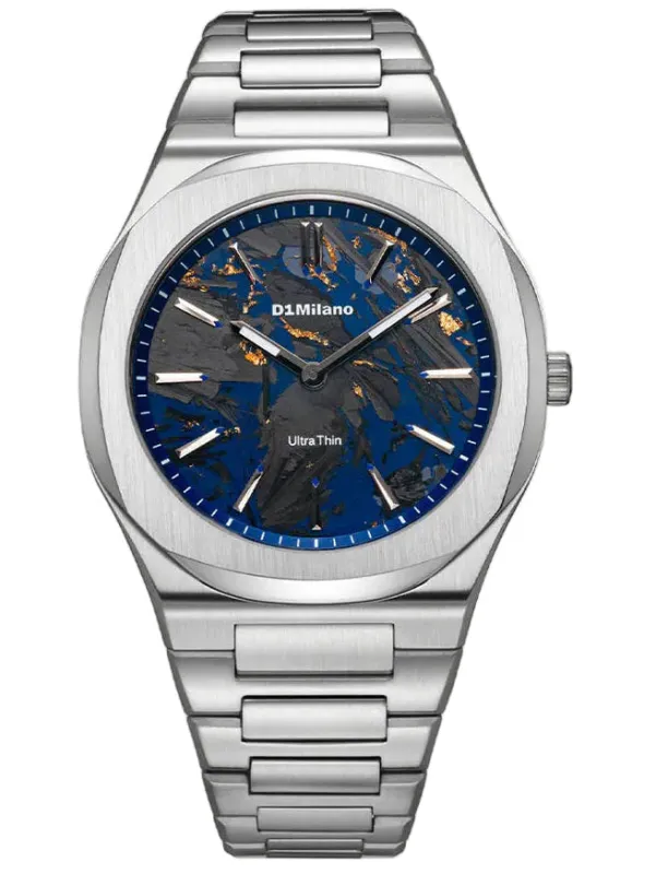 D1 Milano Carbon Reef Ultra Thin Watch made by C.W. Sellors