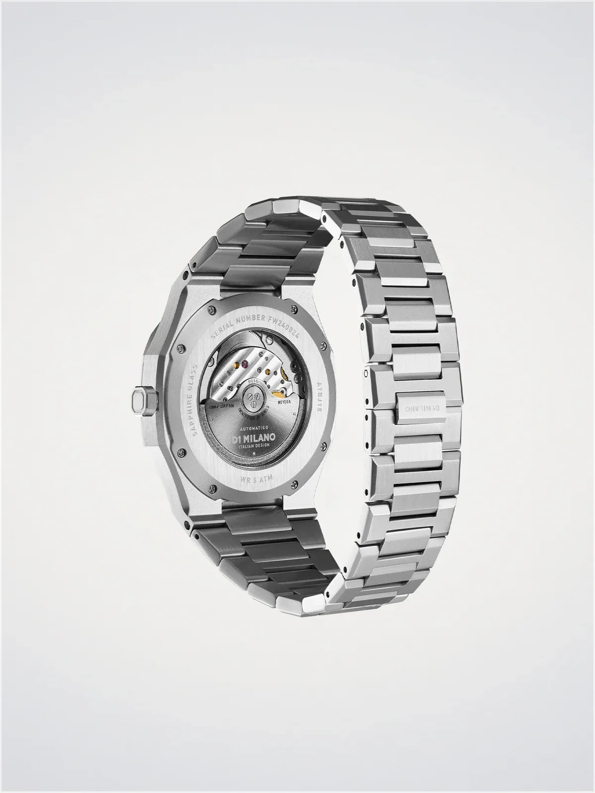 D1 Milano Obsidian Automatico Watch sold by C.W. Sellors product image thumbnail 4