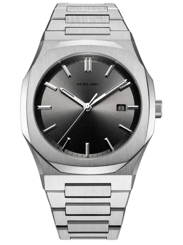 D1 Milano Obsidian Automatico Watch made by C.W. Sellors