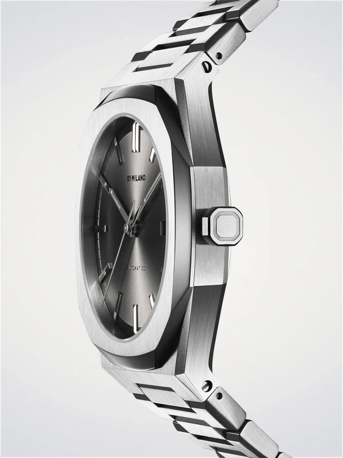 D1 Milano Obsidian Automatico Watch sold by C.W. Sellors product image thumbnail 3