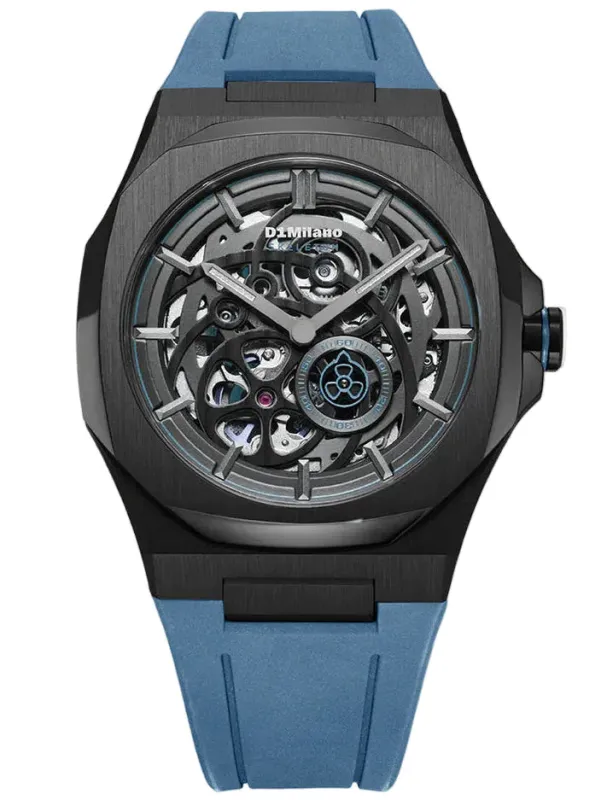 D1 Milano Ocean Pulse Skeleton Watch made by C.W. Sellors