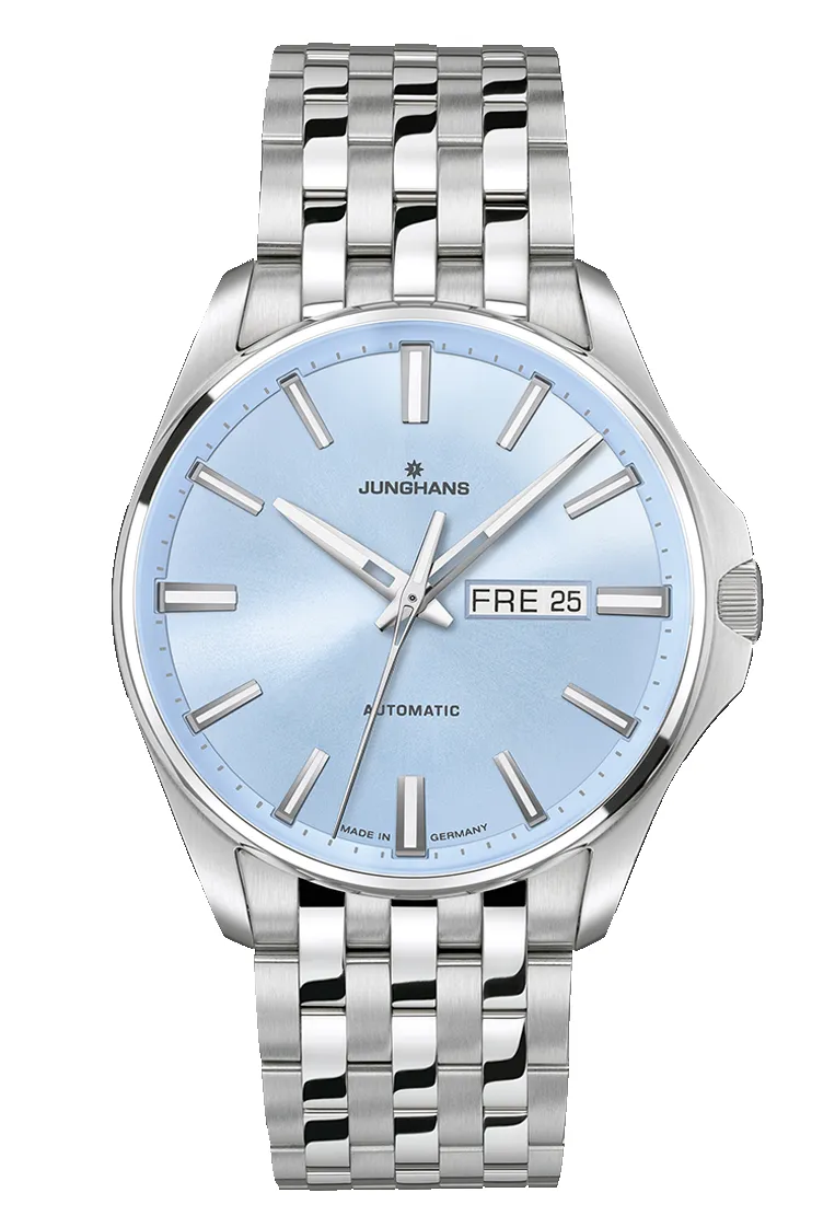 Junghans Meister S Automatic Blue sold by C.W. Sellors