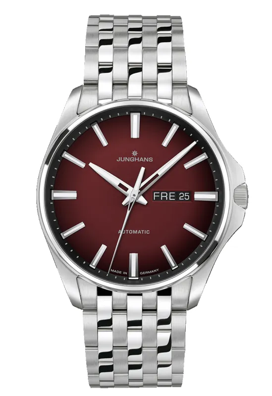 Junghans Meister S Automatic Red made by C.W. Sellors
