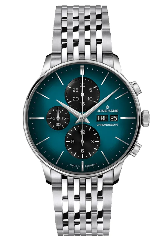 Junghans Meister Chronoscope Edition made by C.W. Sellors
