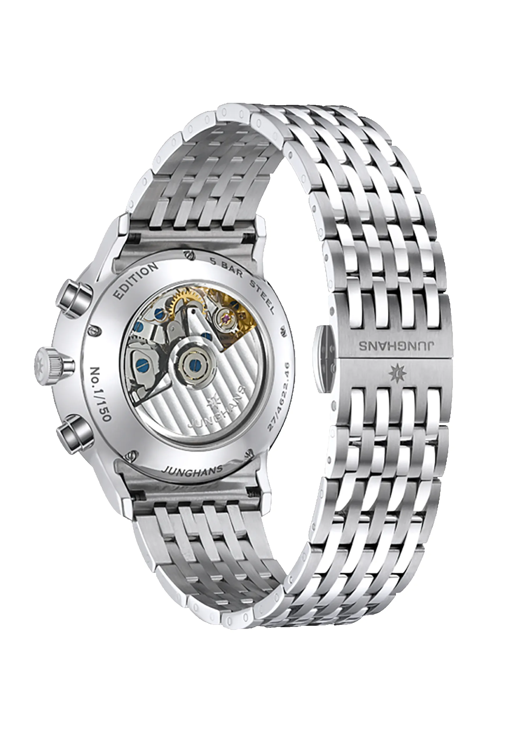 Junghans Meister Chronoscope Edition sold by C.W. Sellors product image thumbnail 3