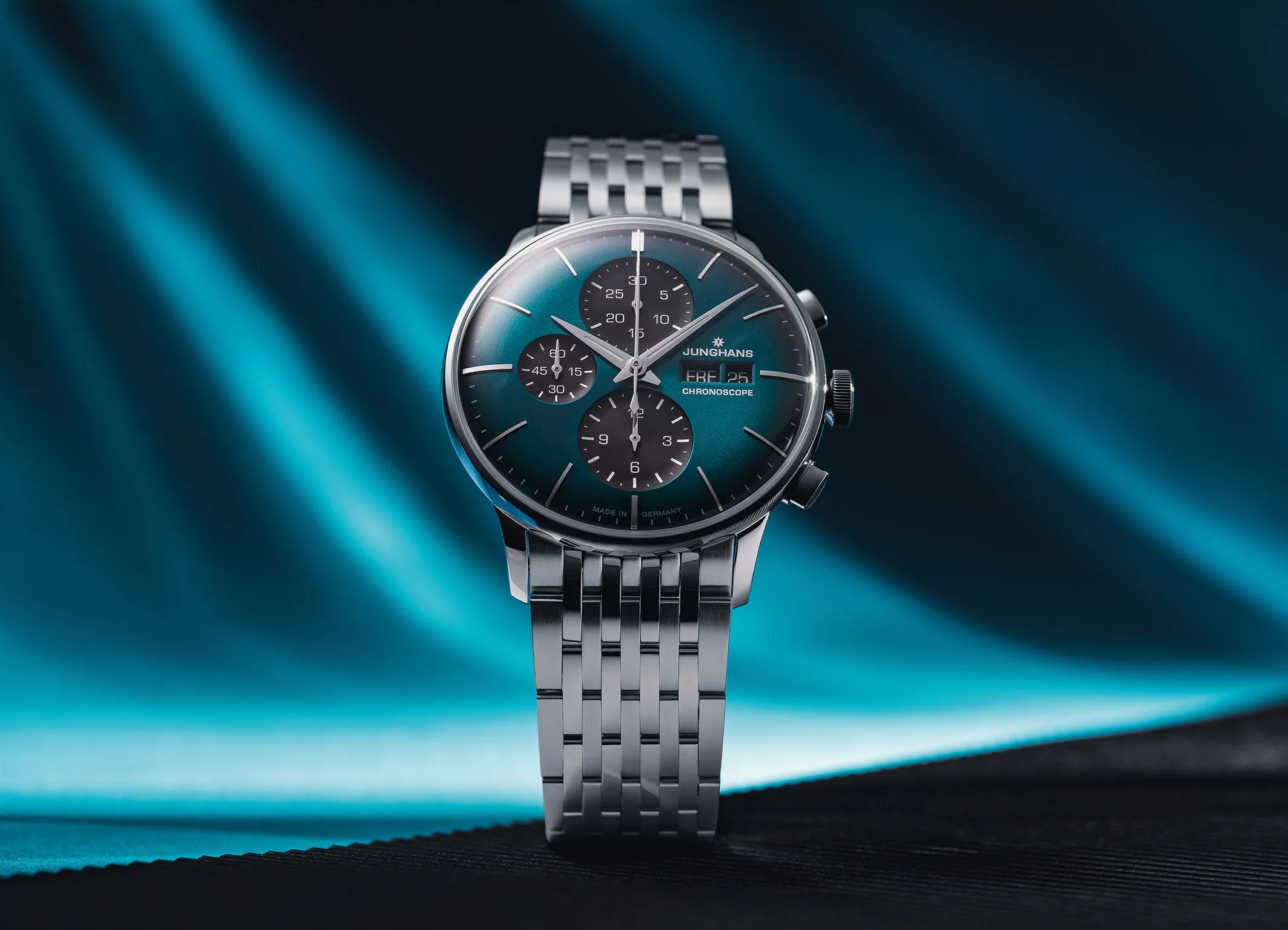 Junghans Meister Chronoscope Edition sold by C.W. Sellors product image thumbnail 2