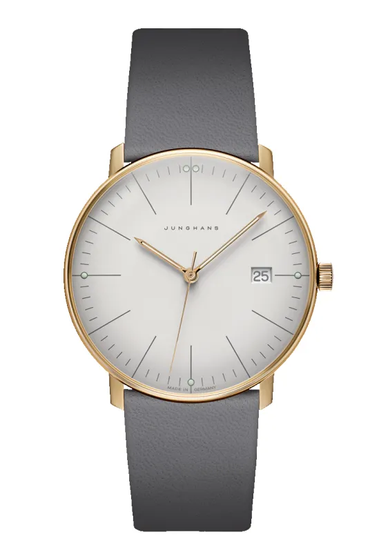 Junghans Max Bill Quartz Grey made by C.W. Sellors