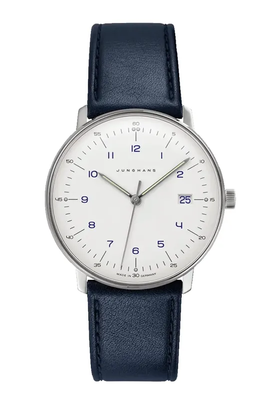 Junghans Max Bill Quartz Blue made by C.W. Sellors