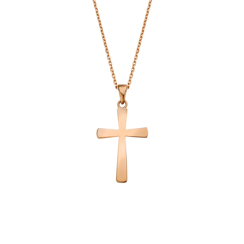 Clogau Tree of Life 18ct Gold 1854 Blend Cross Pendant made by C.W. Sellors