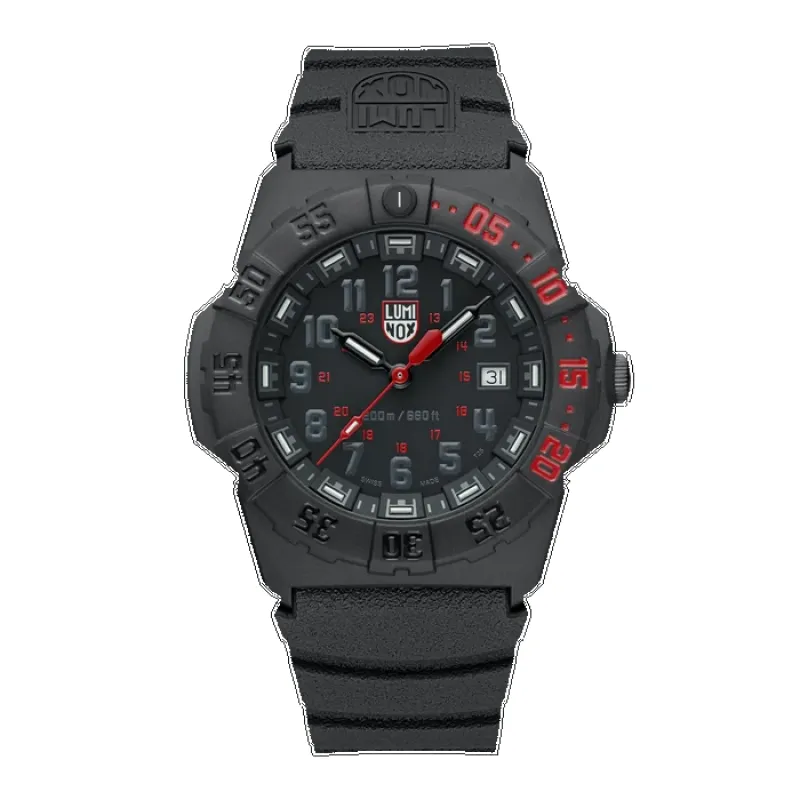 Luminox Navy Seal 3550 Series made by C.W. Sellors
