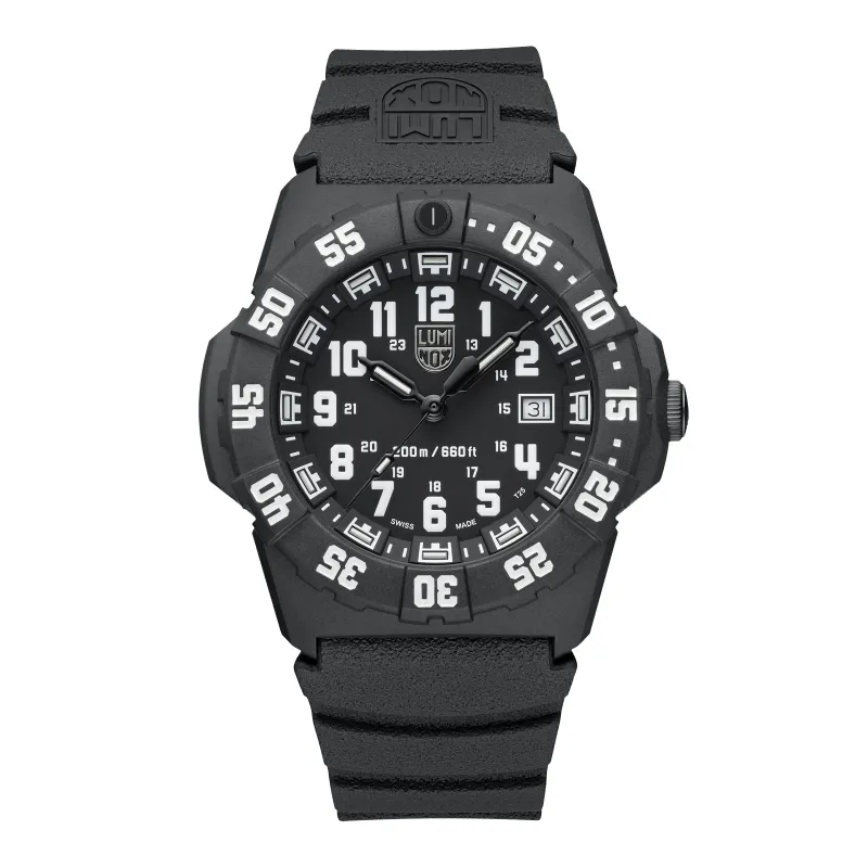 Luminox Navy Seal 3550 Series made by C.W. Sellors