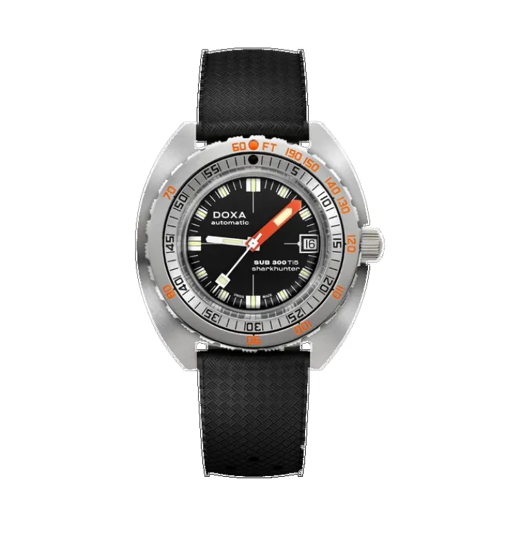 Doxa Sub 300 Ti5 Sharkhunter made by C.W. Sellors