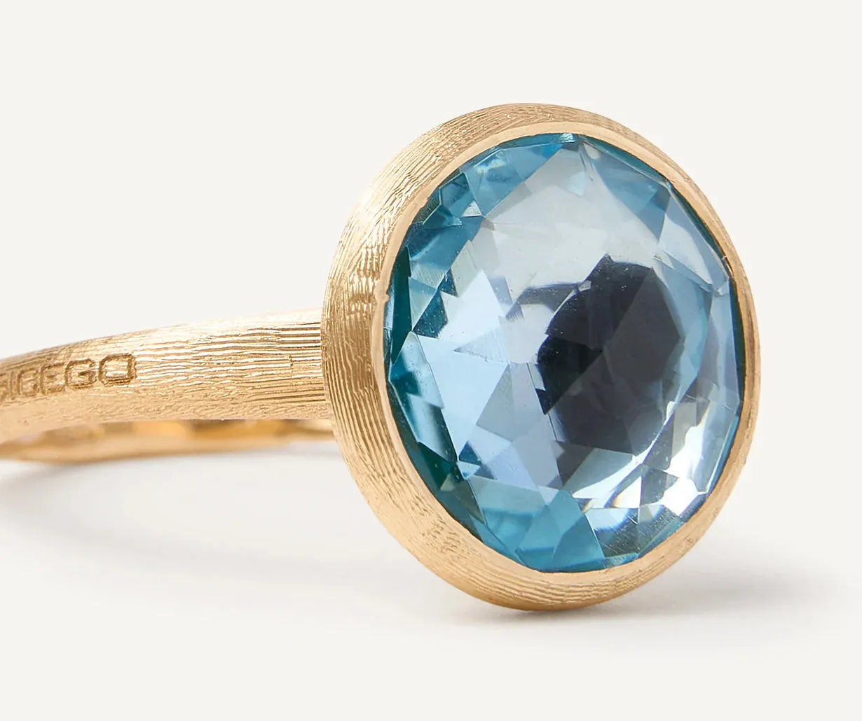 Marco Bicego Jaipur 18ct Yellow Gold Topaz Ring sold by C.W. Sellors product image thumbnail 2