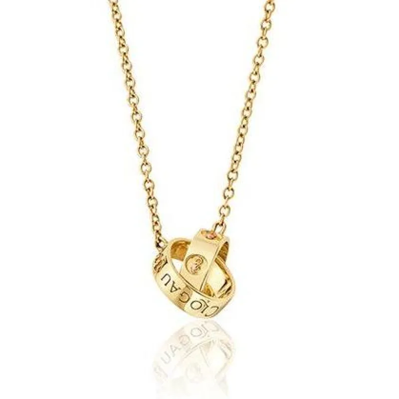 Clogau Tree Of Life Insignia 9ct Yellow Gold Links Necklace made by C.W. Sellors