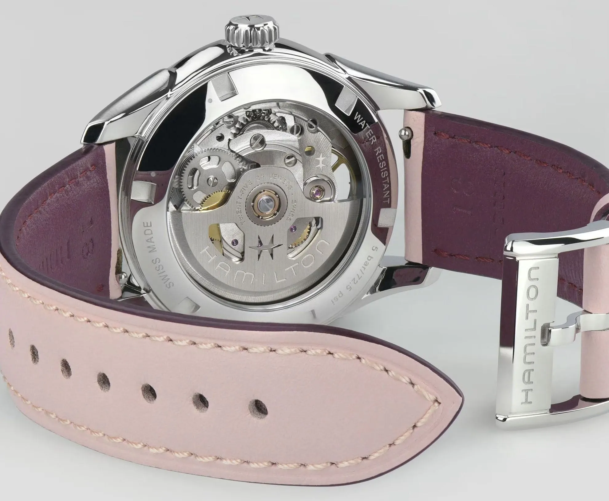 Hamilton Jazzmaster Skeleton Lady sold by C.W. Sellors product image thumbnail 5