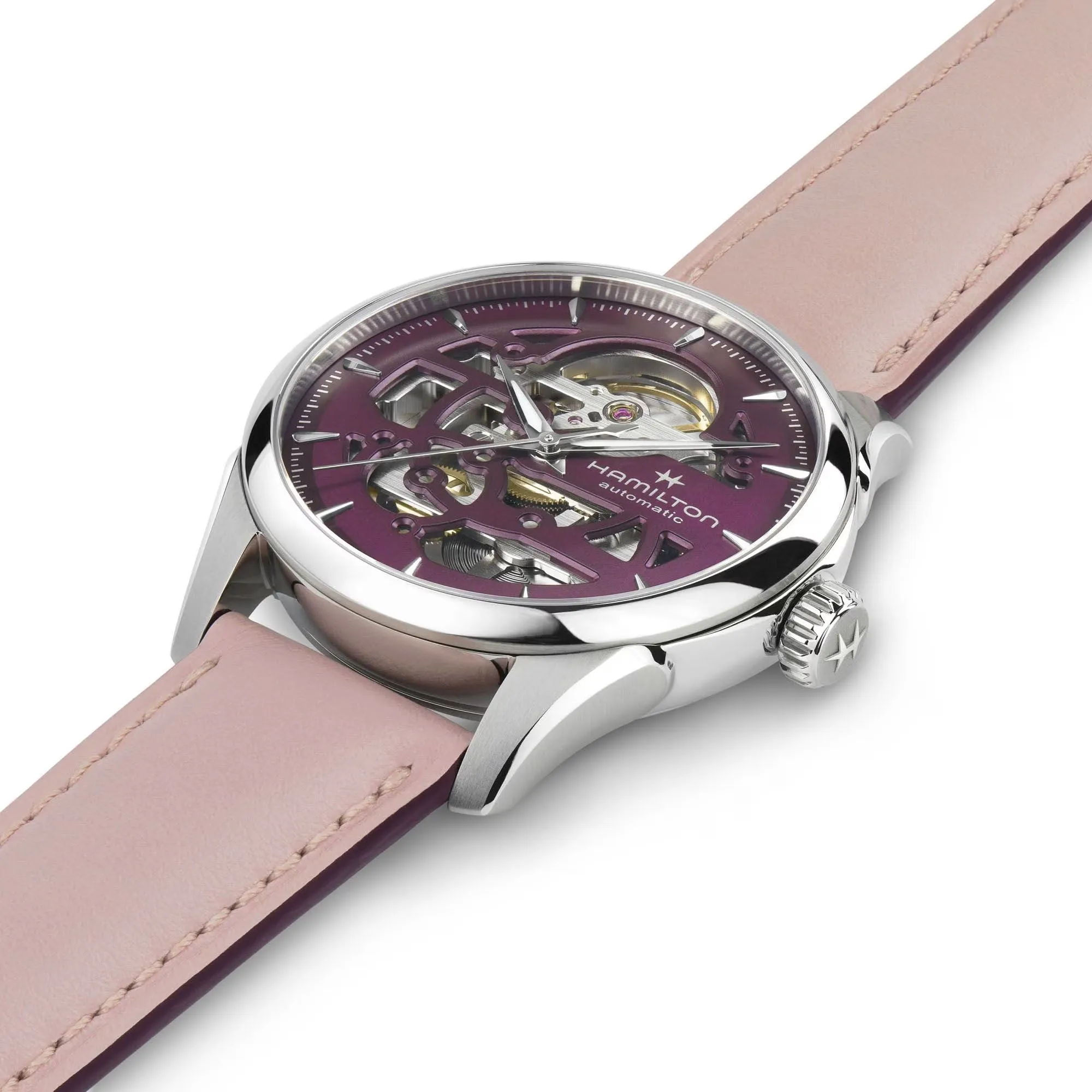 Hamilton Jazzmaster Skeleton Lady sold by C.W. Sellors product image thumbnail 2