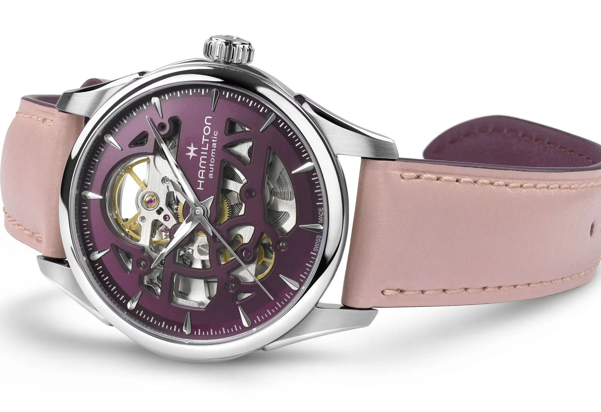 Hamilton Jazzmaster Skeleton Lady sold by C.W. Sellors product image thumbnail 3