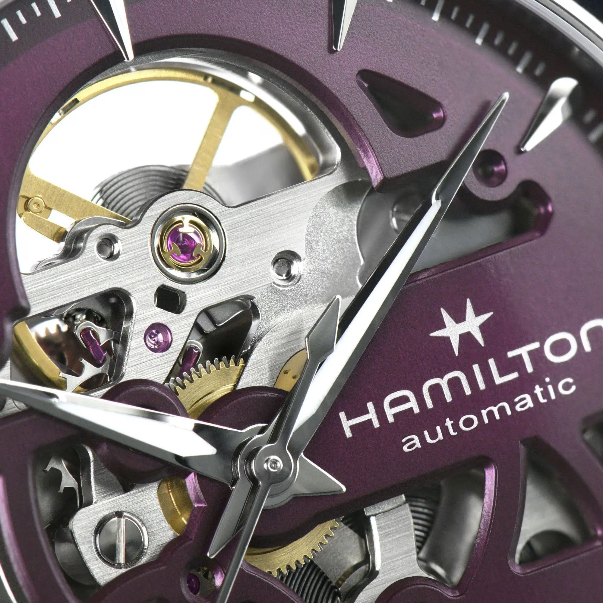 Hamilton Jazzmaster Skeleton Lady sold by C.W. Sellors product image thumbnail 4