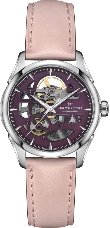 Hamilton Jazzmaster Skeleton Lady made by Hamilton