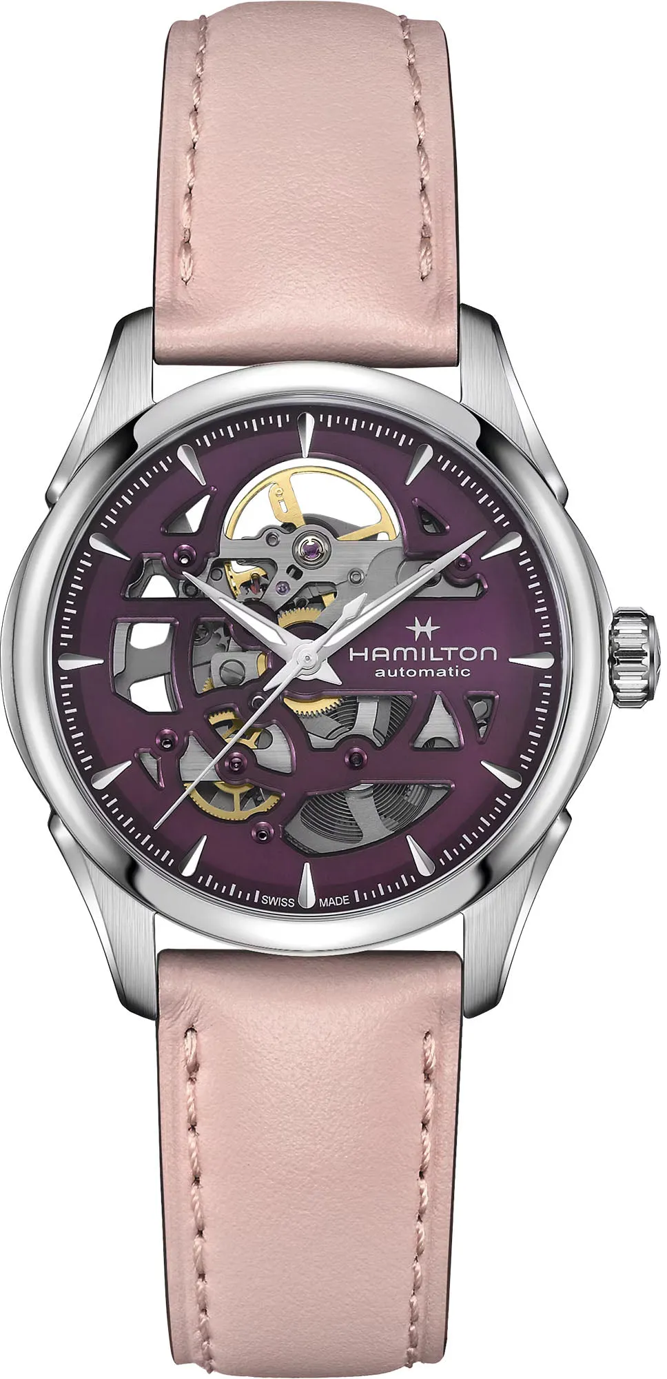 Hamilton Jazzmaster Skeleton Lady sold by C.W. Sellors