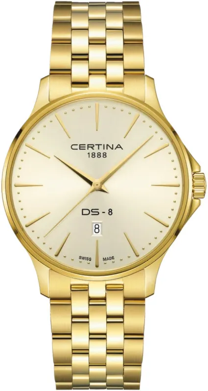 Certina DS-8 Gent 40mm Watch sold by C.W. Sellors
