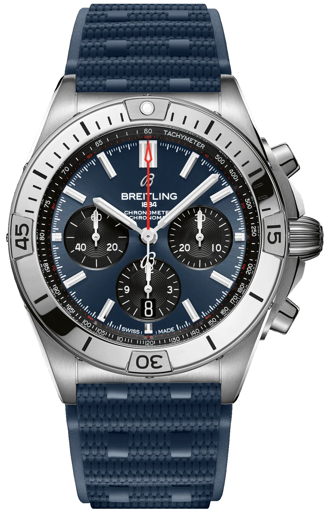 Breitling Chronomat B01 42 Blue Watch sold by C.W. Sellors
