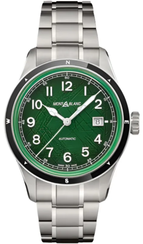 Montblanc 1858 Automatic Date 0 Oxygen Watch sold by C.W. Sellors