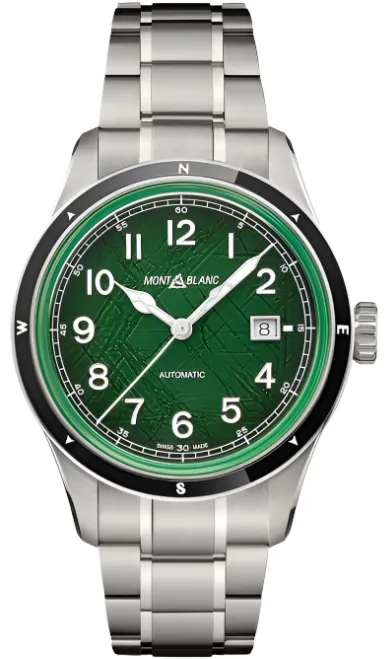 Montblanc 1858 Automatic Date 0 Oxygen Watch sold by C.W. Sellors