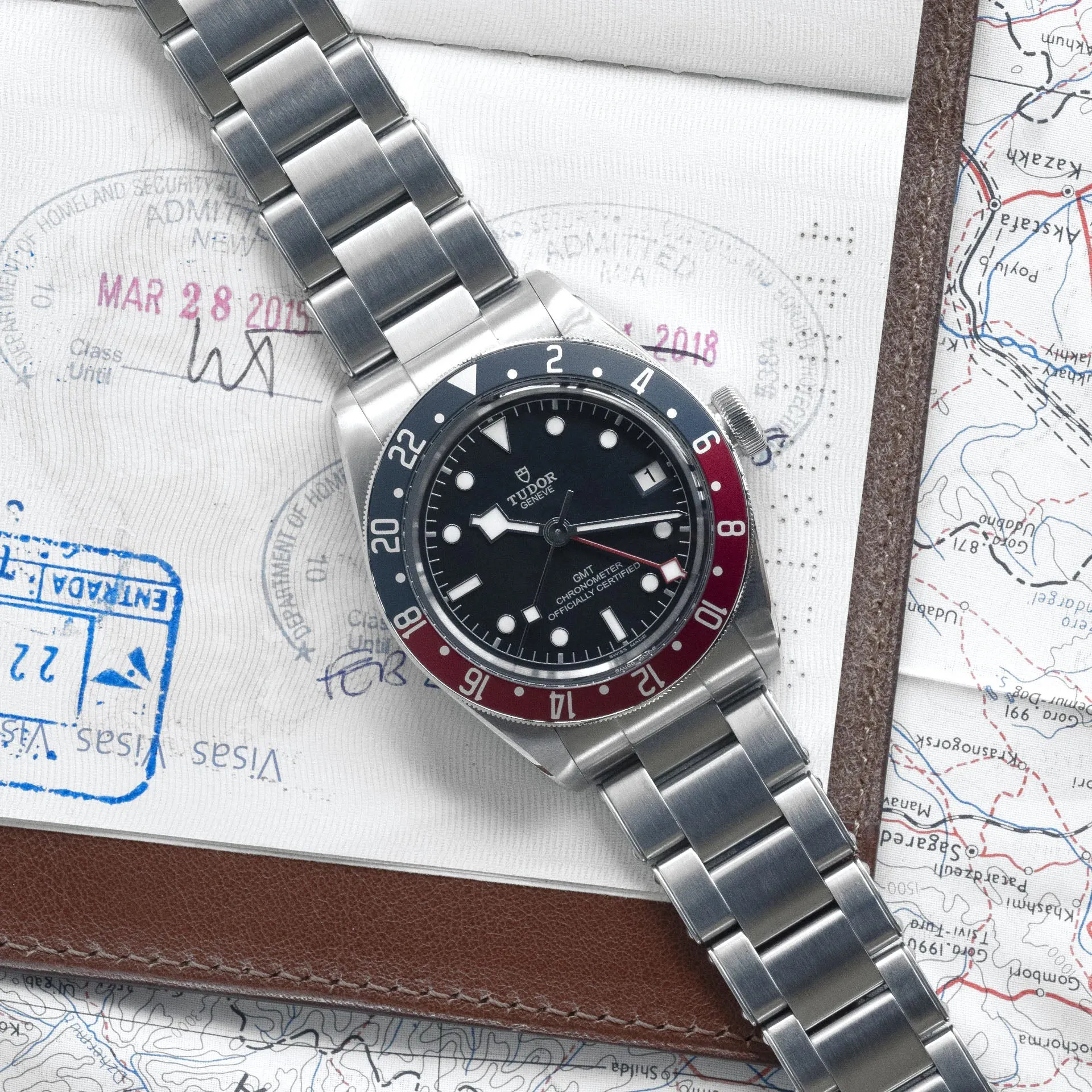 TUDOR Black Bay GMT Watch sold by C.W. Sellors product image thumbnail 3