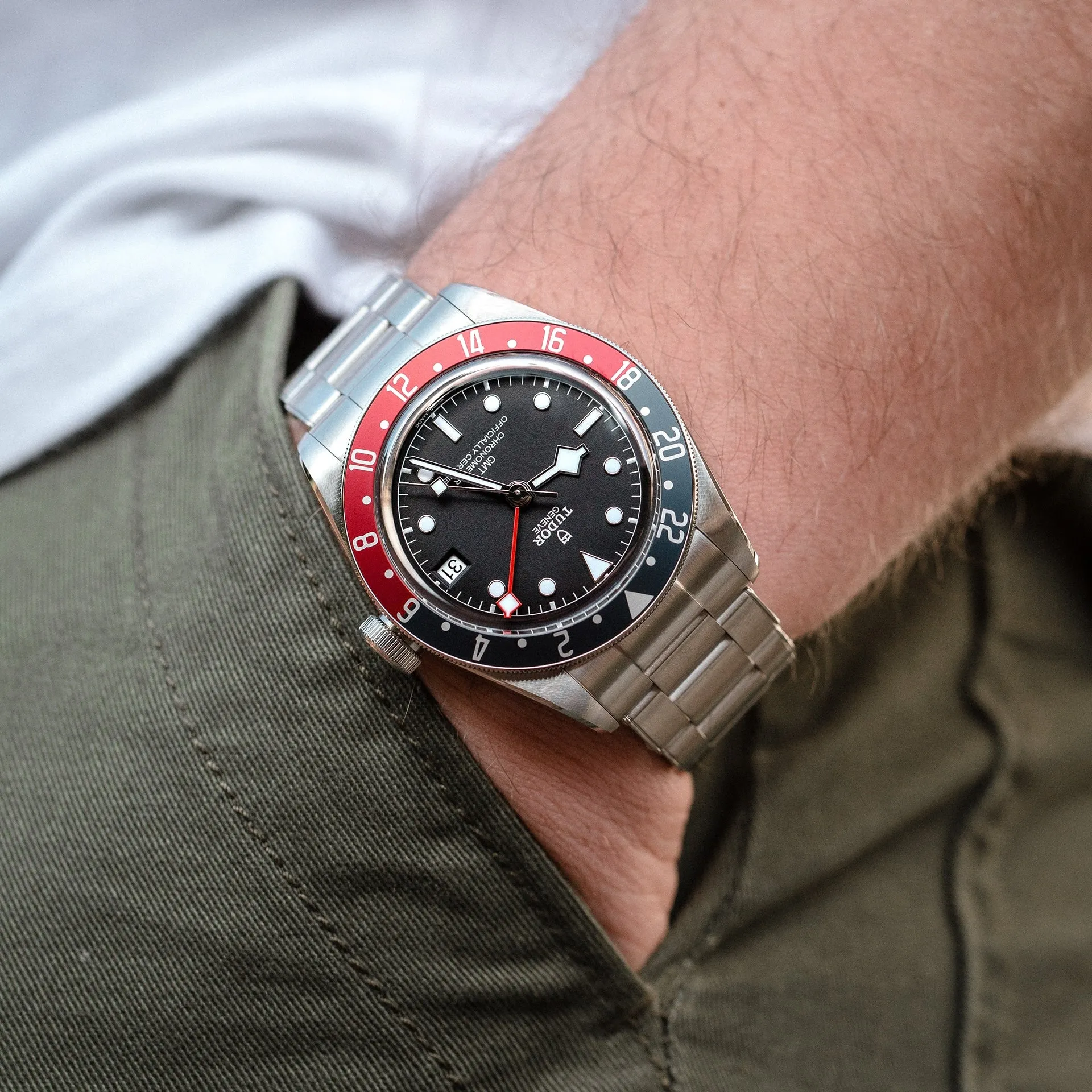 TUDOR Black Bay GMT Watch sold by C.W. Sellors product image thumbnail 4