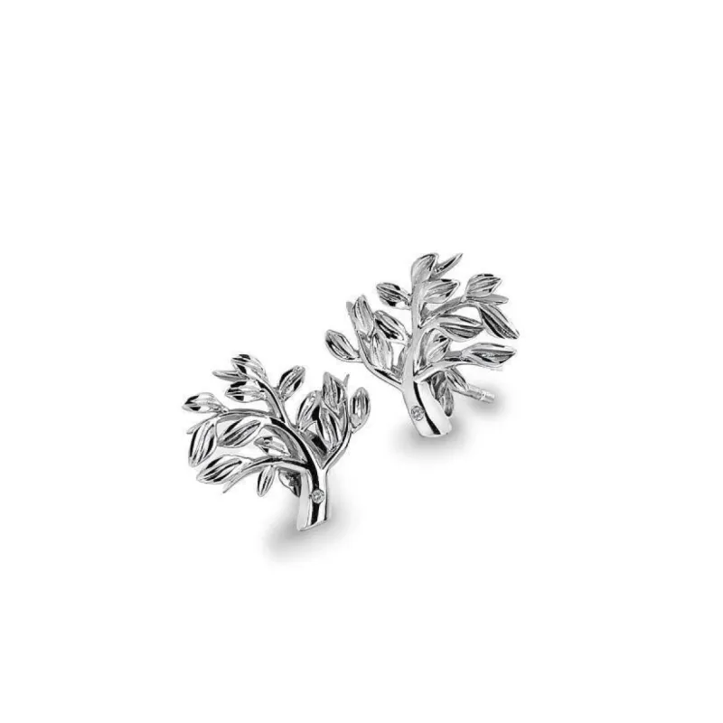 Hot Diamonds Passionate Sterling Silver Earrings D sold by C.W. Sellors