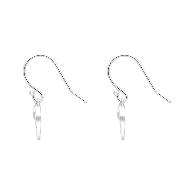 Sterling Silver Heart Drop Earrings D sold by C.W. Sellors product image thumbnail 2