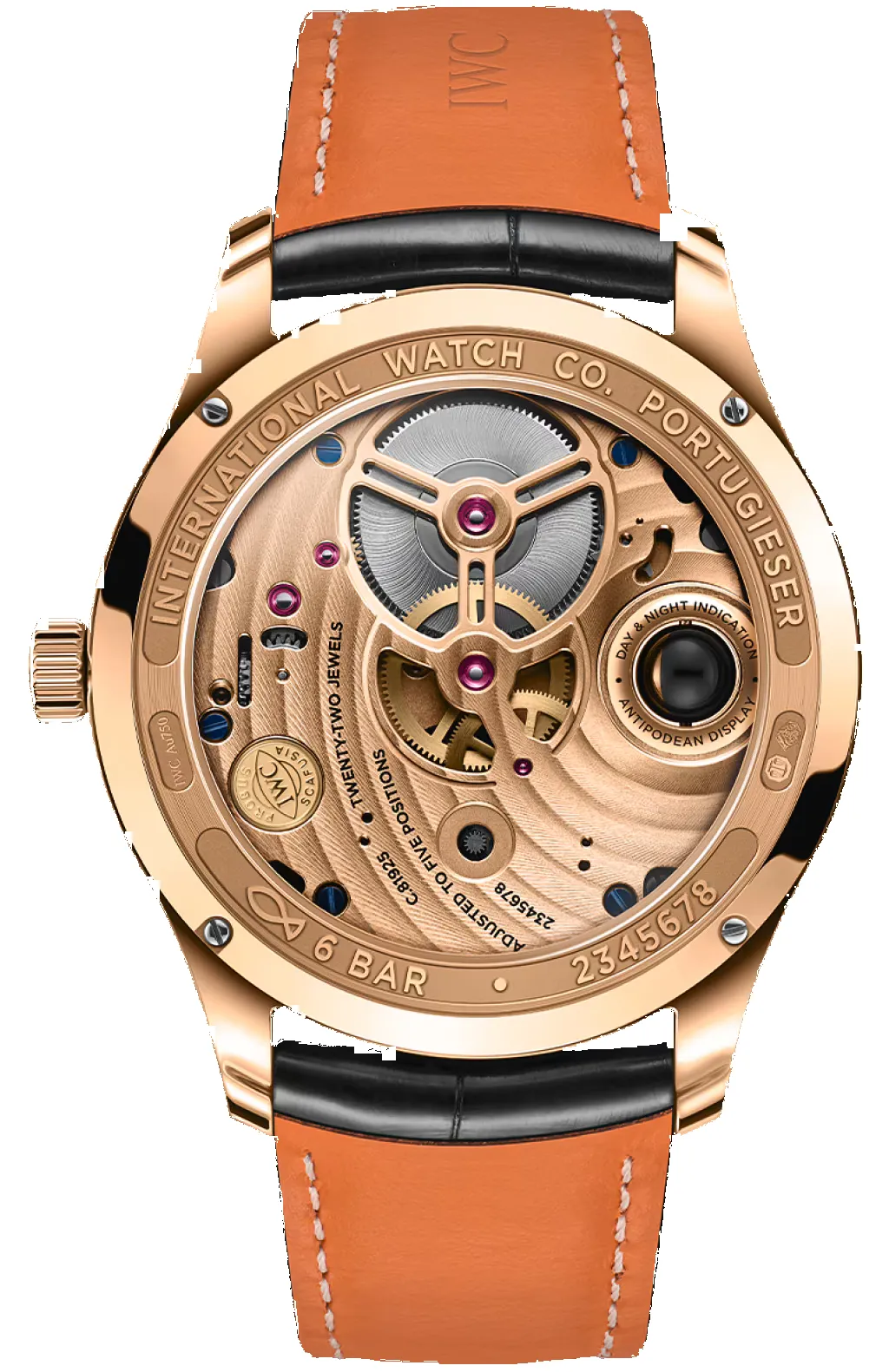 IWC Portugieser Hand Wound Tourbillon Watch sold by C.W. Sellors product image thumbnail 3