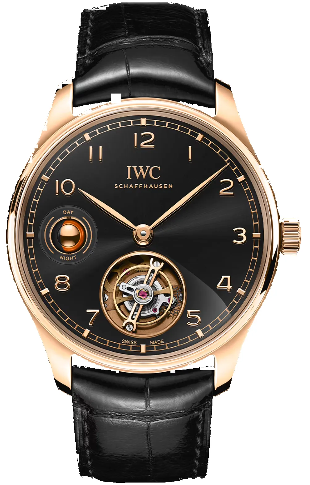 IWC Portugieser Hand Wound Tourbillon Watch sold by C.W. Sellors