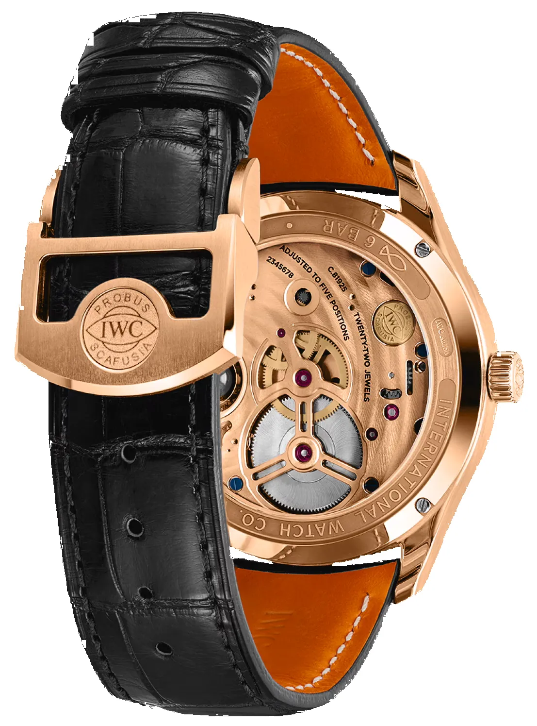 IWC Portugieser Hand Wound Tourbillon Watch sold by C.W. Sellors product image thumbnail 5