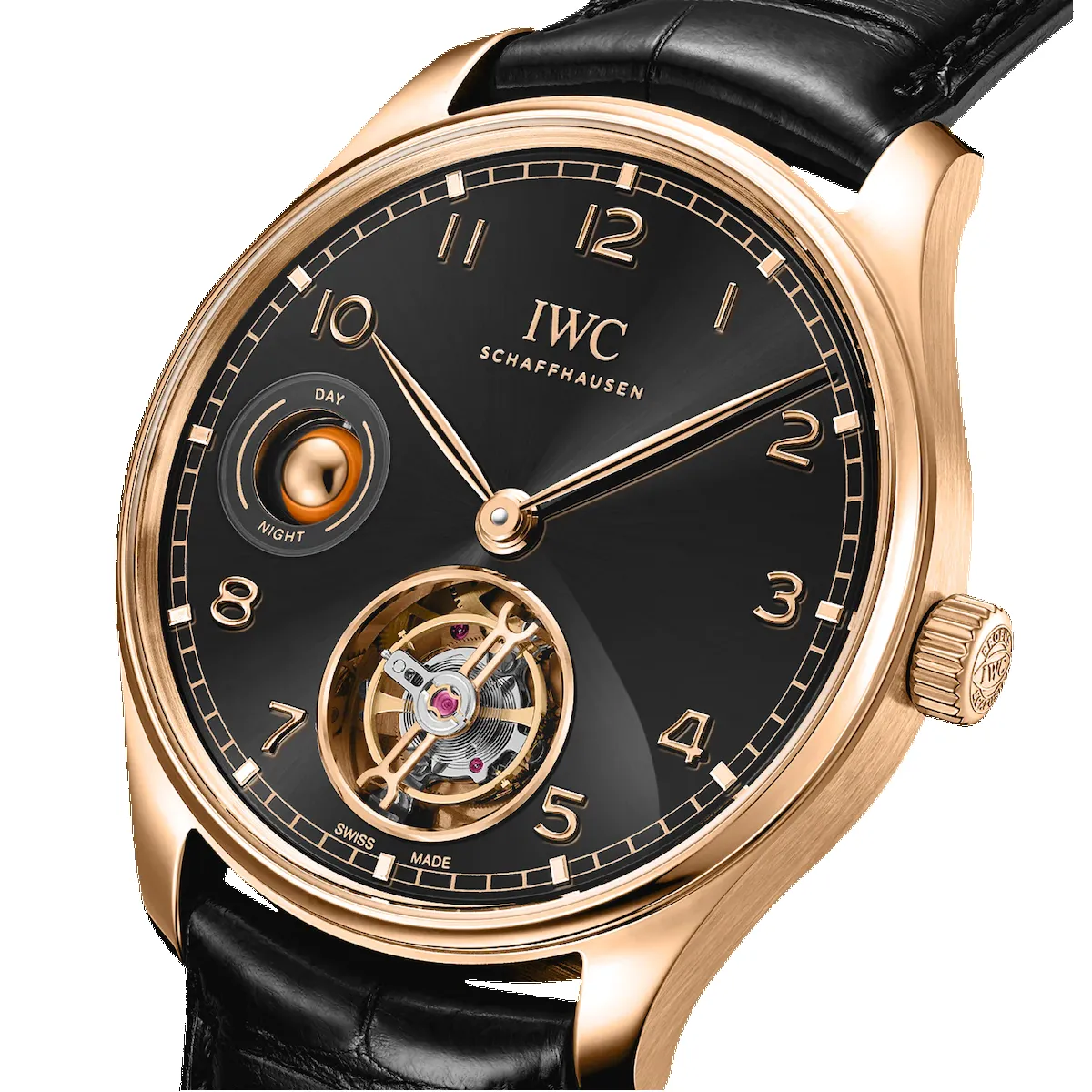 IWC Portugieser Hand Wound Tourbillon Watch sold by C.W. Sellors product image thumbnail 2