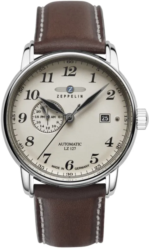 Zeppelin LZ 127 Graf Zeppelin Mens Watch sold by C.W. Sellors