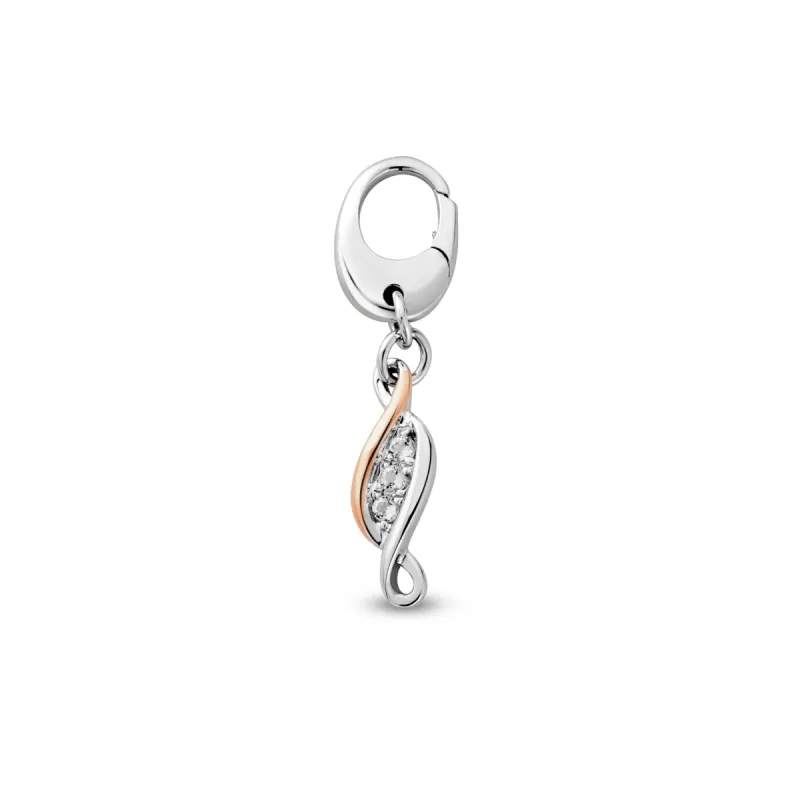 Clogau Tree of Life Insignia Silver PPF Charm sold by C.W. Sellors