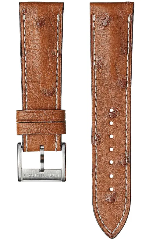 Hamilton Strap Jazzmaster Leather Light Brown sold by C.W. Sellors